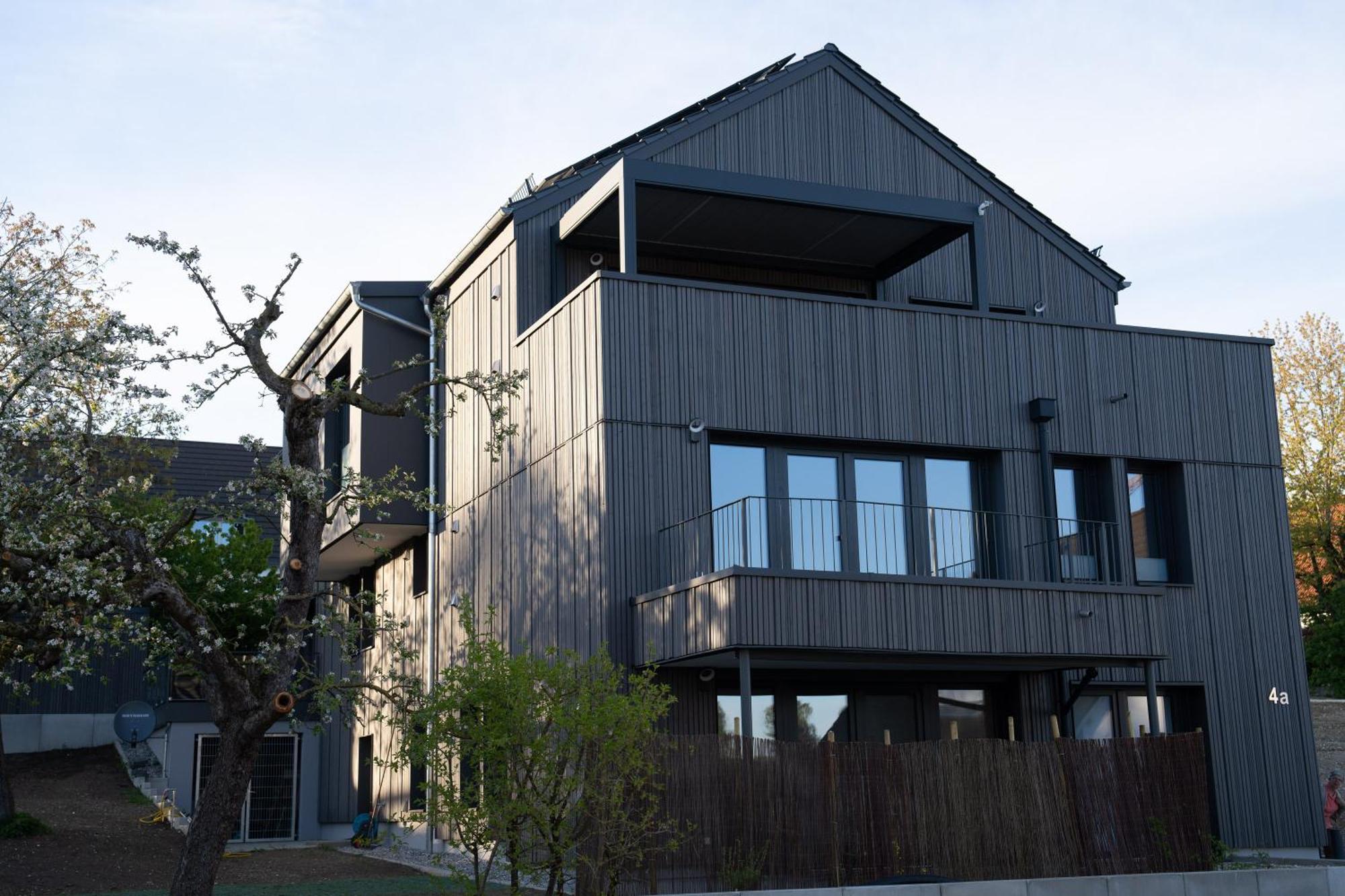 Gaestewohnung In Massivholzhaus 金茨堡 外观 照片