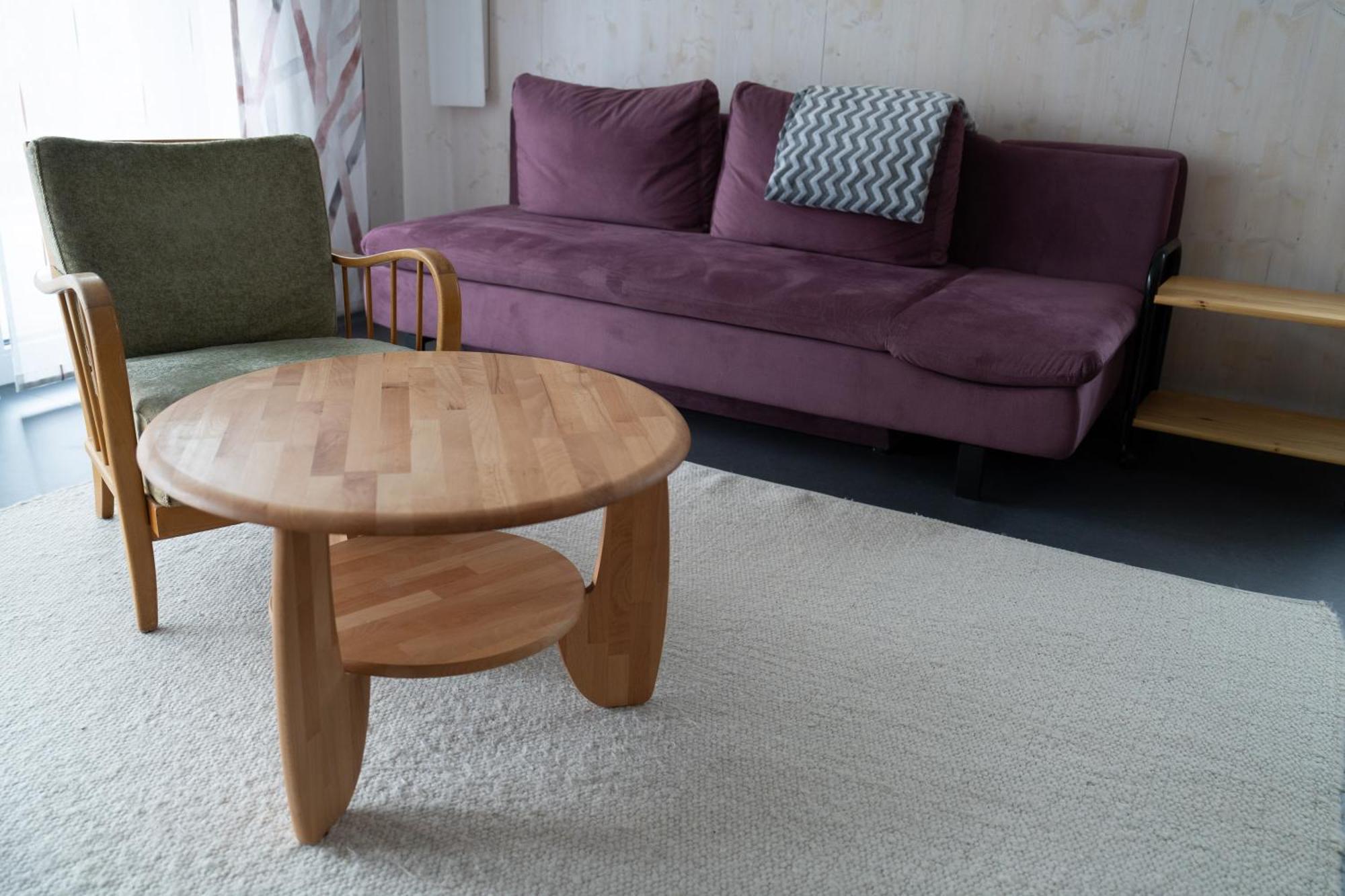 Gaestewohnung In Massivholzhaus 金茨堡 外观 照片