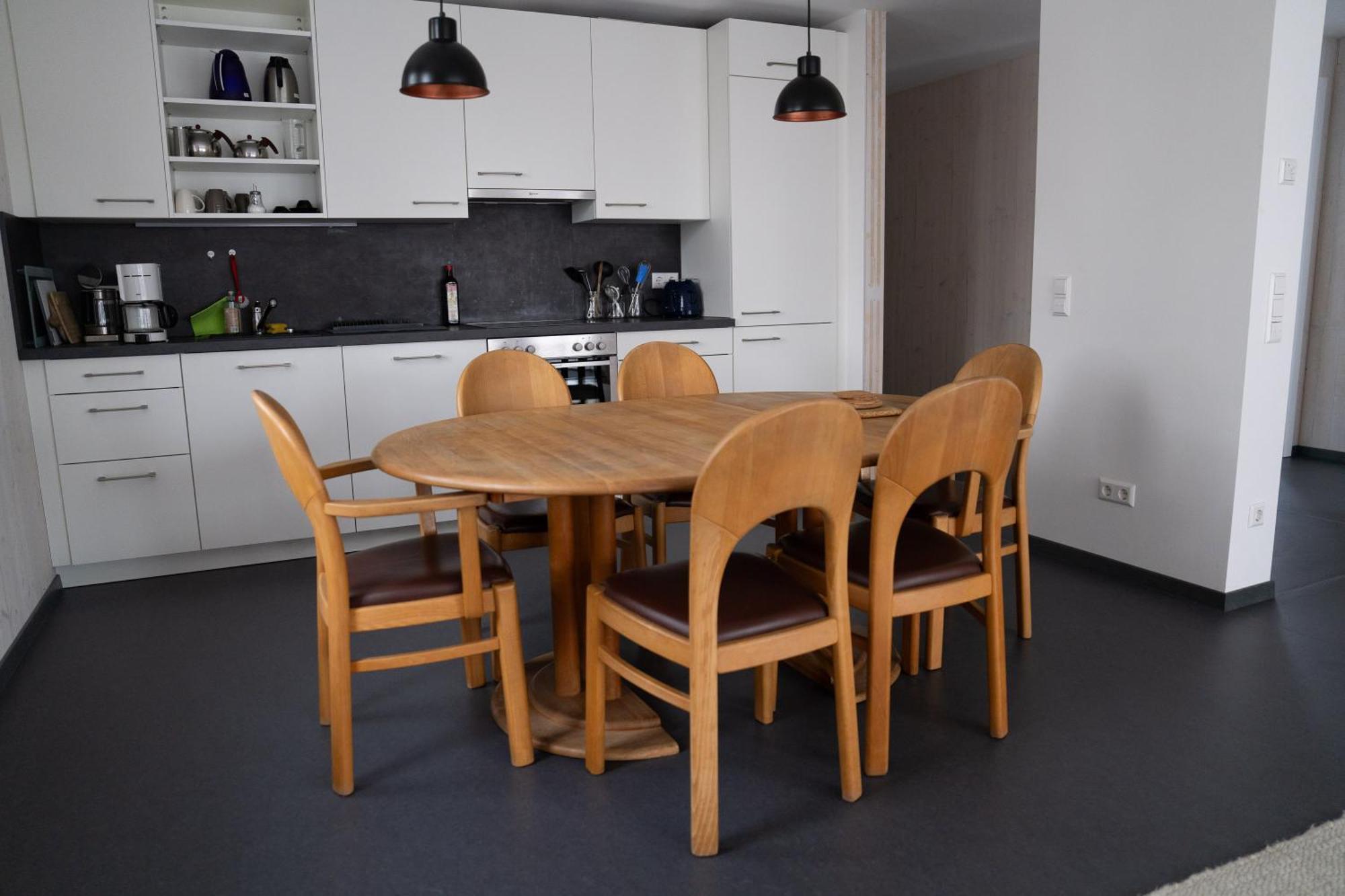 Gaestewohnung In Massivholzhaus 金茨堡 外观 照片